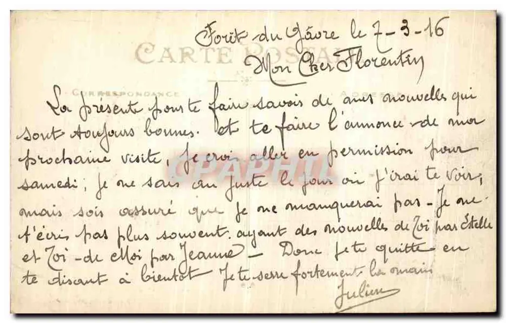 Die drei Türme des Schlosses der Duchesse-Anne — Nantes — Artaud et Nozais, n°275 - Rückseite