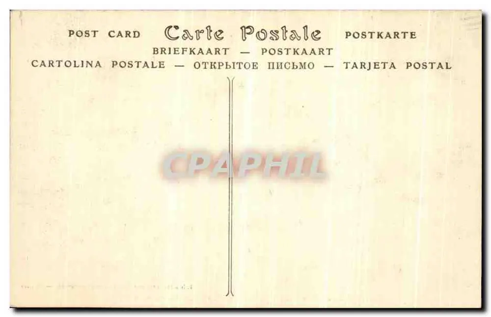 NANTES — Grabmal von Lamoricière, von Paul Dubois (Kathedrale) — Librairie Avenard, 3, passage Pommeraye — Nantes - Rückseite