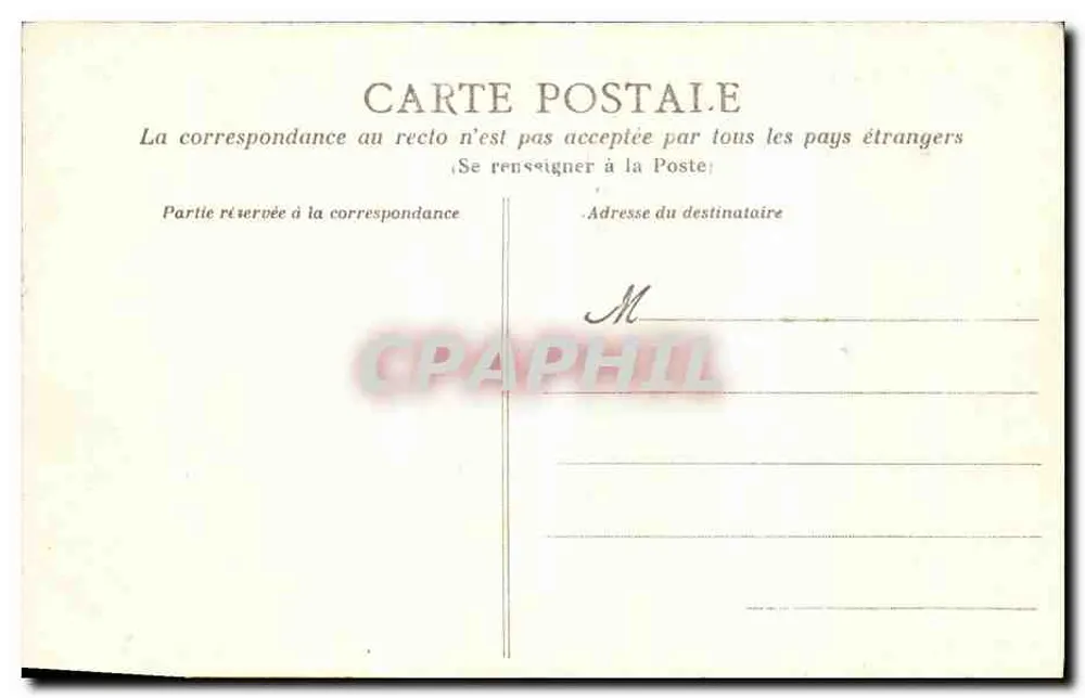 NANTES — O Liceu — Héliotypie Dugas et Cie, Nantes 28 - Verso