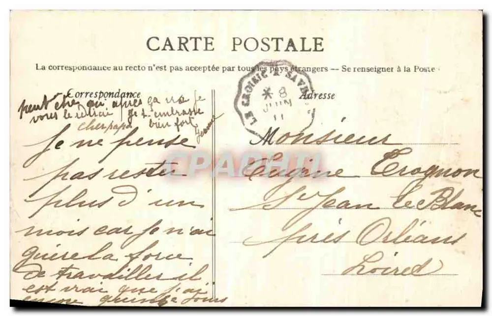 Los Rochers de Congrigen - Pornichet — Artaud-Nozais, Nantes - Reverso
