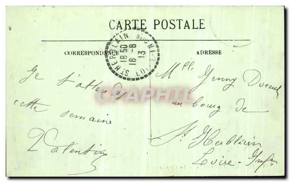 Pornichet-les-Pins — A Capela — LL. - Verso