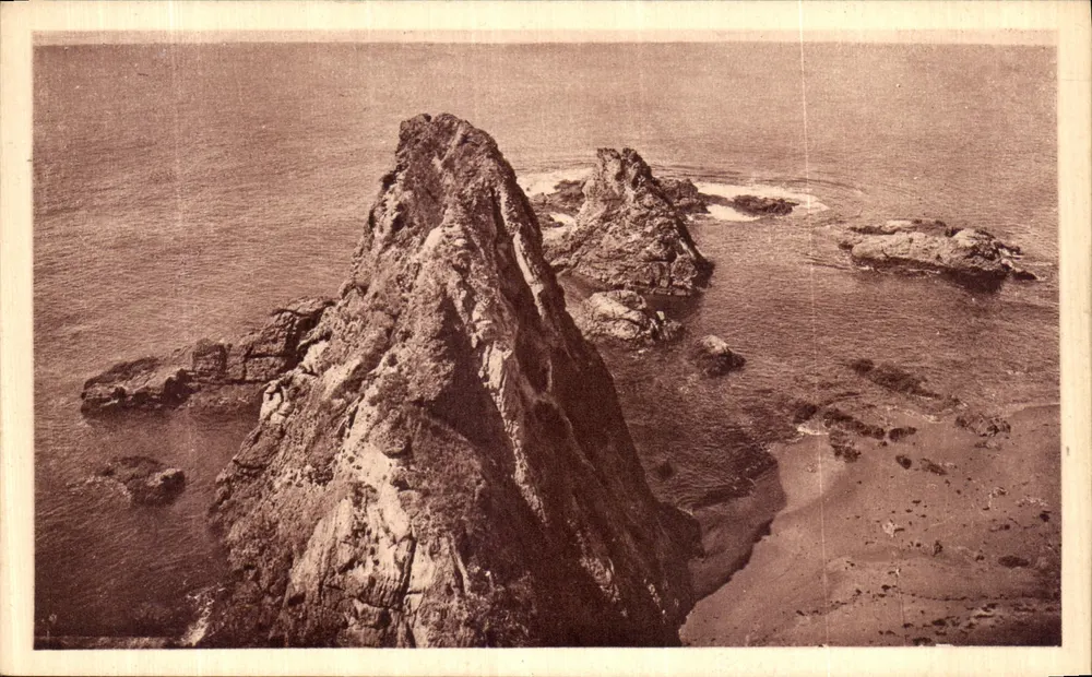 Die Felsen des Semaphors — Pornichet — Verlag Lévy et Weilrolin, Paris - Vorderseite