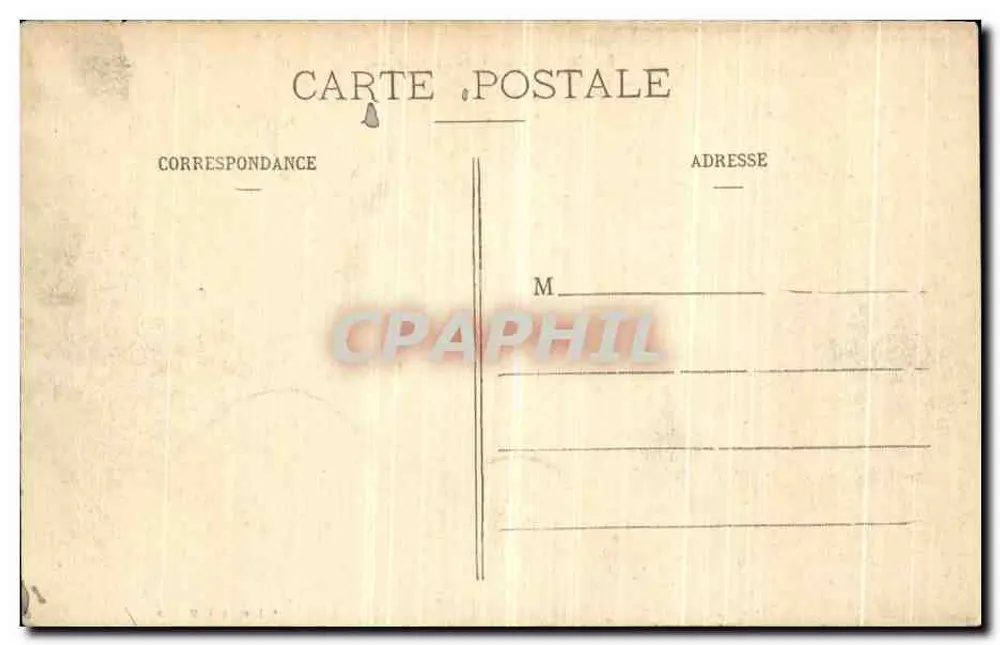 Pornichet - Estudo de Rochas — Coleção T.H. - 28 - Verso