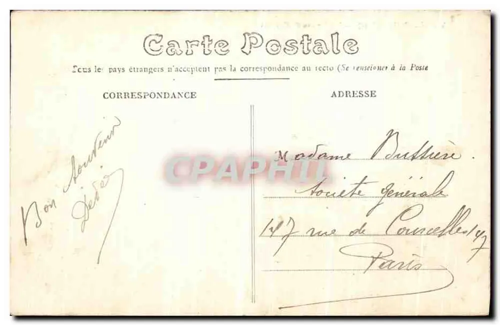 Laverdines (Cher) — Os Fossos do Castelo — Editor não identificado, n°5 - Verso