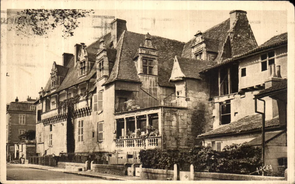 Périgueux — Maison Renaissance, dite des Consuls — éditeur ARGRA - Frente