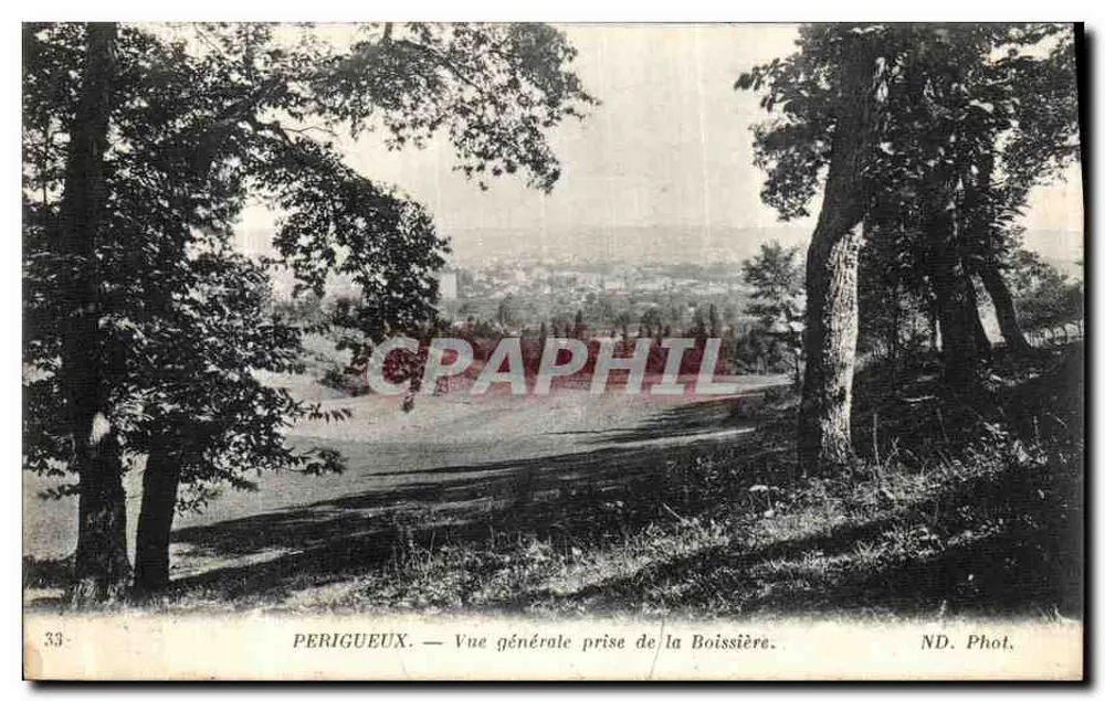 Périgueux — Allgemeine Ansicht von der Boissière — ND. Phot. - Vorderseite