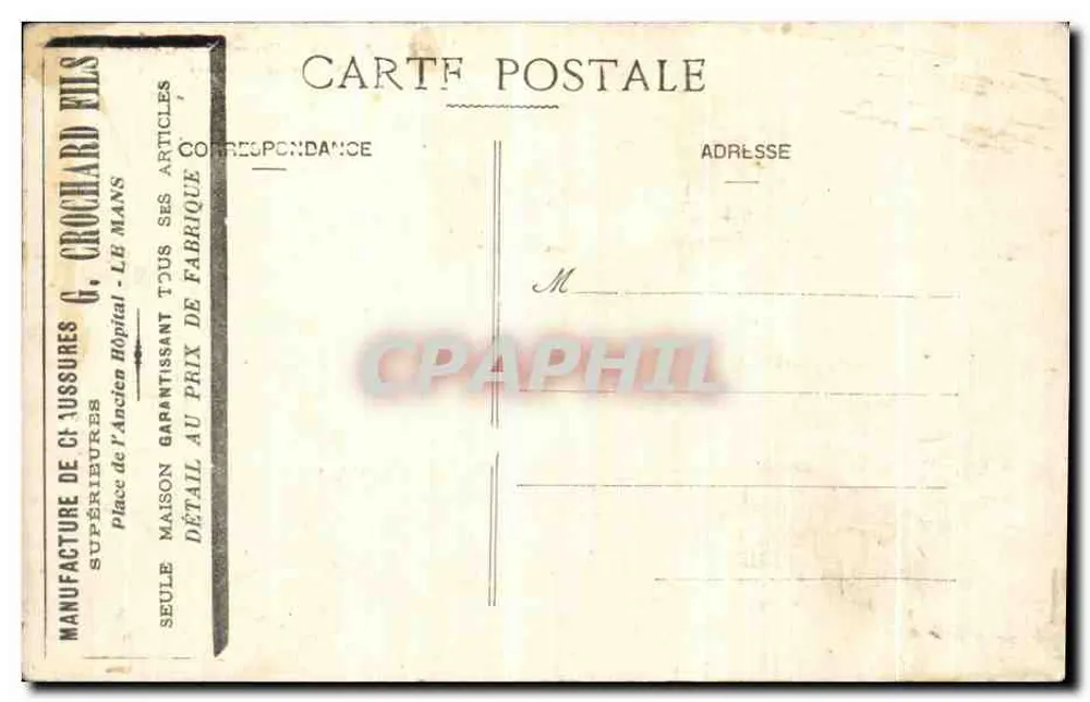 Besançon - Promenade Chamars - Estátua de Becquet - Verso