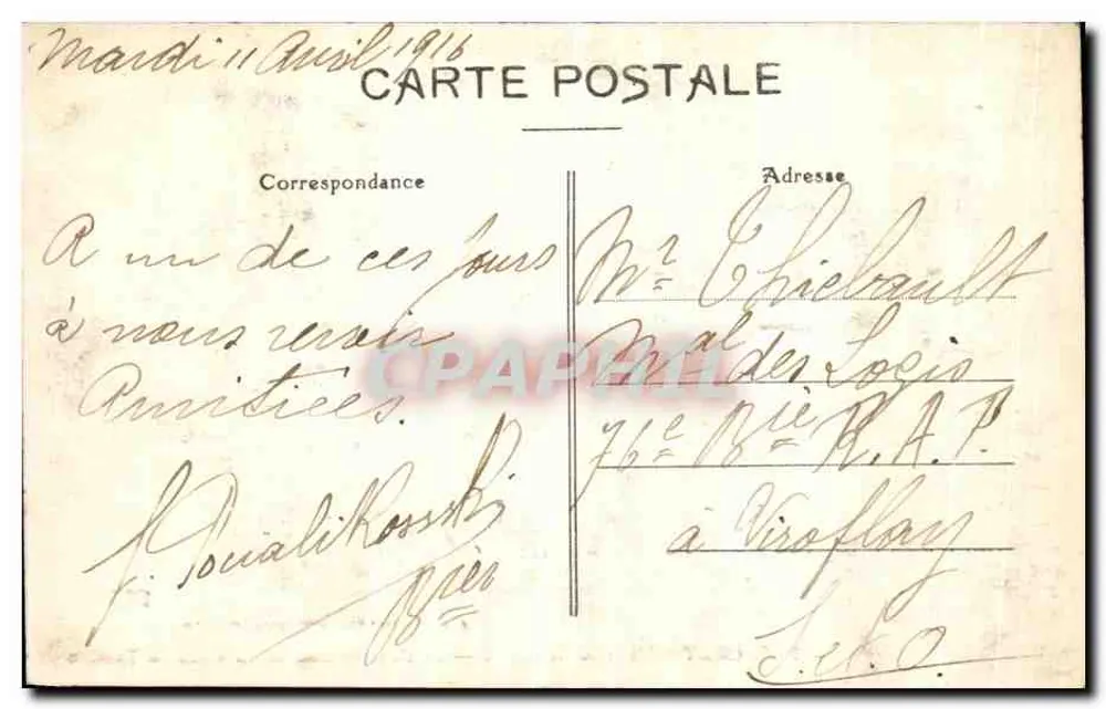 Pittoreske Creuse — Der römische Brücke und die Ufer des Taurion — PM, Nr. 1817 - Rückseite