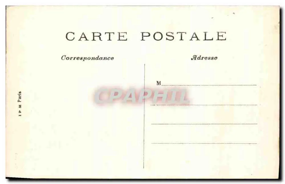 Pittoreske Ufer des DOUBS — 54. Les Vannes du Refrain — Richard - Rückseite