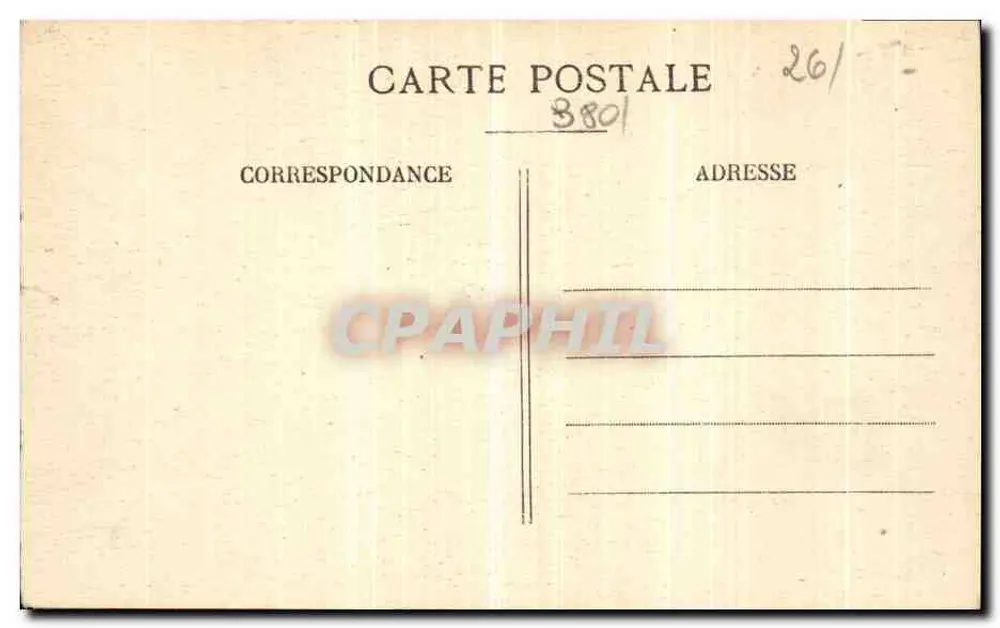 Rodovia dos GRANDS-GOULETS (Drôme) — A Vale d’Échevis — n°108 - Verso