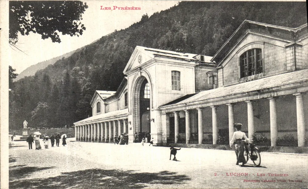 Luchon - Les Thermes — Fotografia de Tabouche Frères, n°2 - Frente