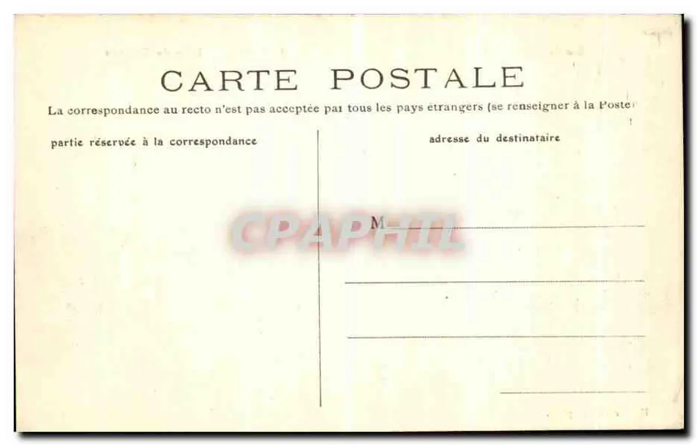 Luchon — Buraco do Touro — Alta Garonne - Verso