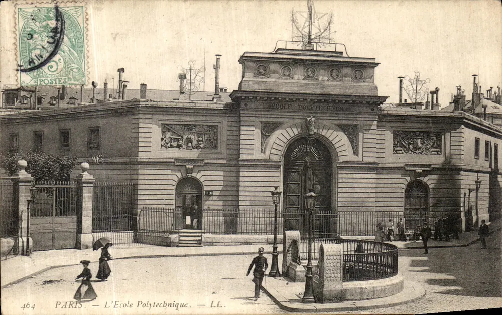 PARIS — A Escola Politécnica — LL. n° 464 - Frente