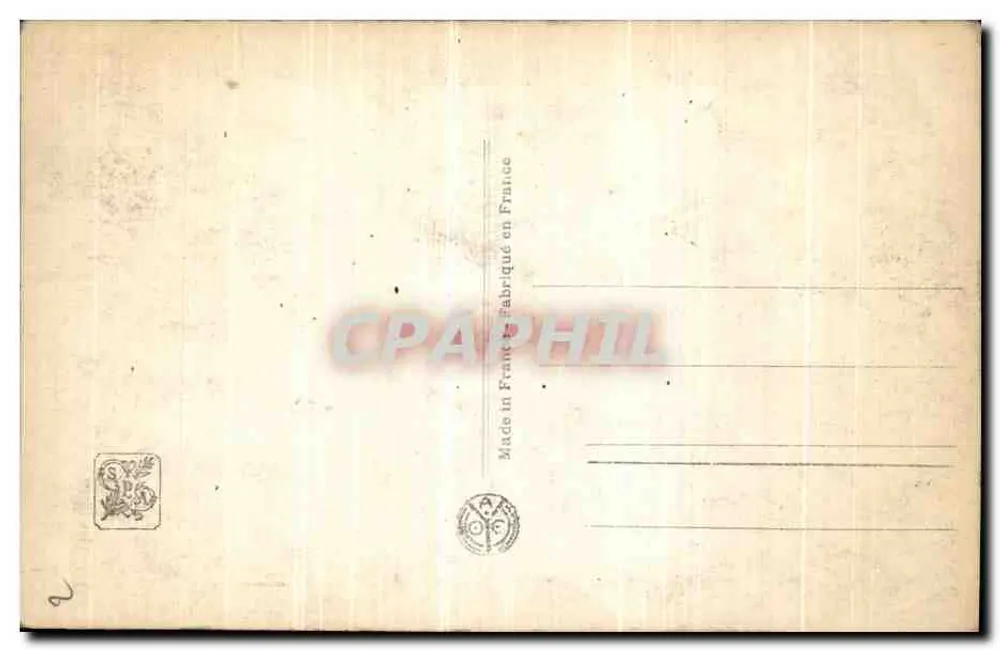 Letzte Lichter — Letzte Strahlen — Letzte Strahlen — G. Maroniez — Paris Salon — Nummer 6141 - Rückseite