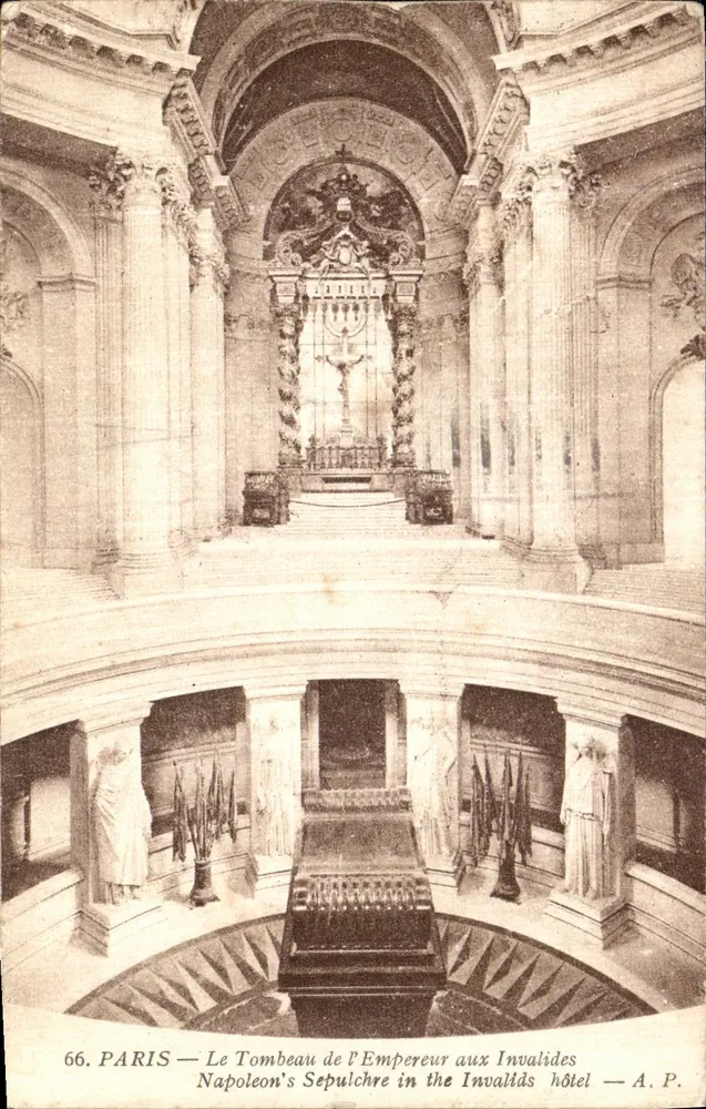Der Kaisergräber der Invaliden — A.P. n°66 - Vorderseite