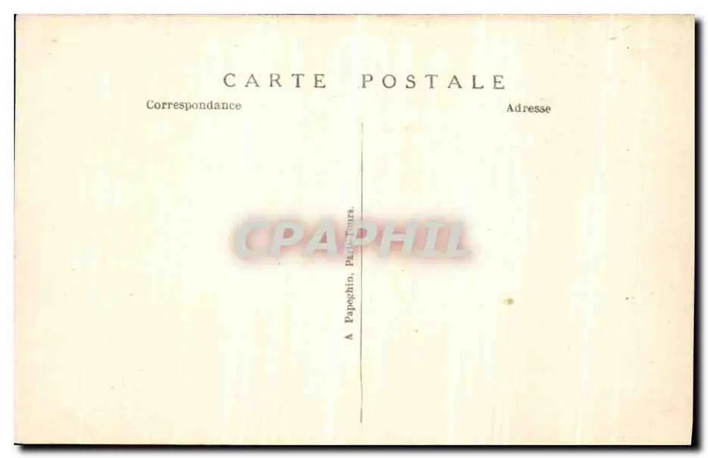 Internationale Ausstellung der dekorativen Künste — Paris — 1925 — Nachtansicht — A.P. - Rückseite