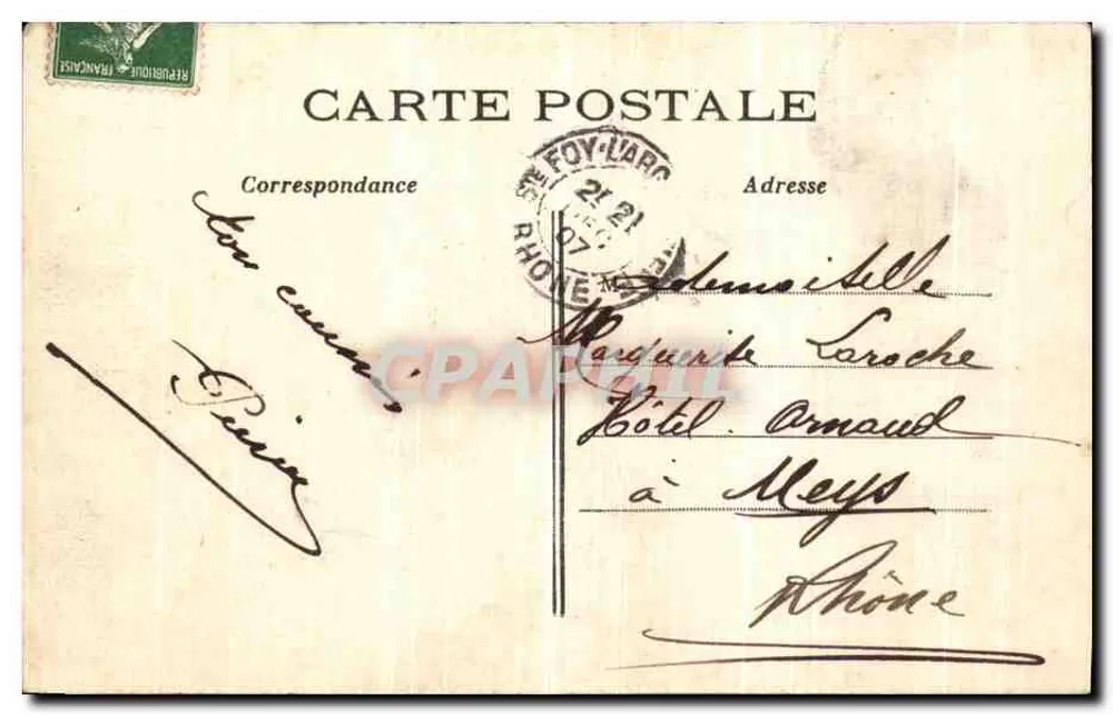 PARIS – Panorama des Sacré-Cœur vom Arc de Triomphe — anonymer Verleger, Nr. 760 - Rückseite