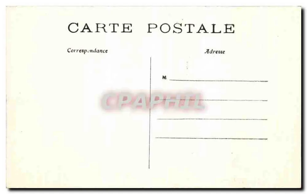 Paris (12. Bezirk) — Die Thronpfeiler — Place de la Nation — J. H. - Rückseite