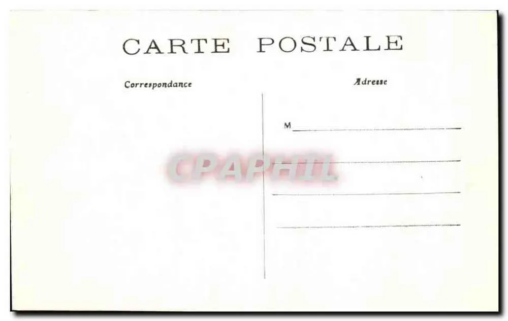 Paris (8.) — Das Petit Palais — Enthält die Dutuit-Sammlung — J H. — Nr. 363 - Rückseite