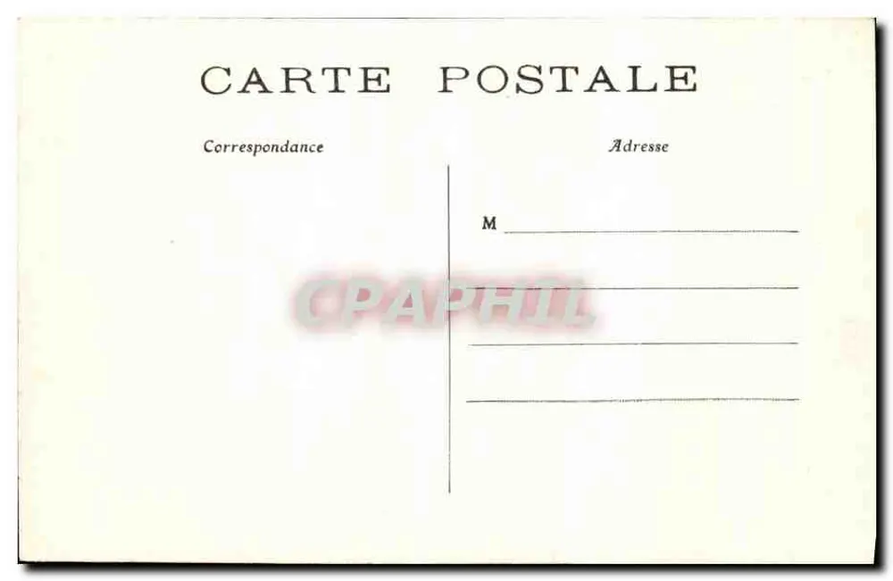 Paris (1°) — Handelsgericht, Justizpalast und Conciergerie — Noyades Poiset - Rückseite