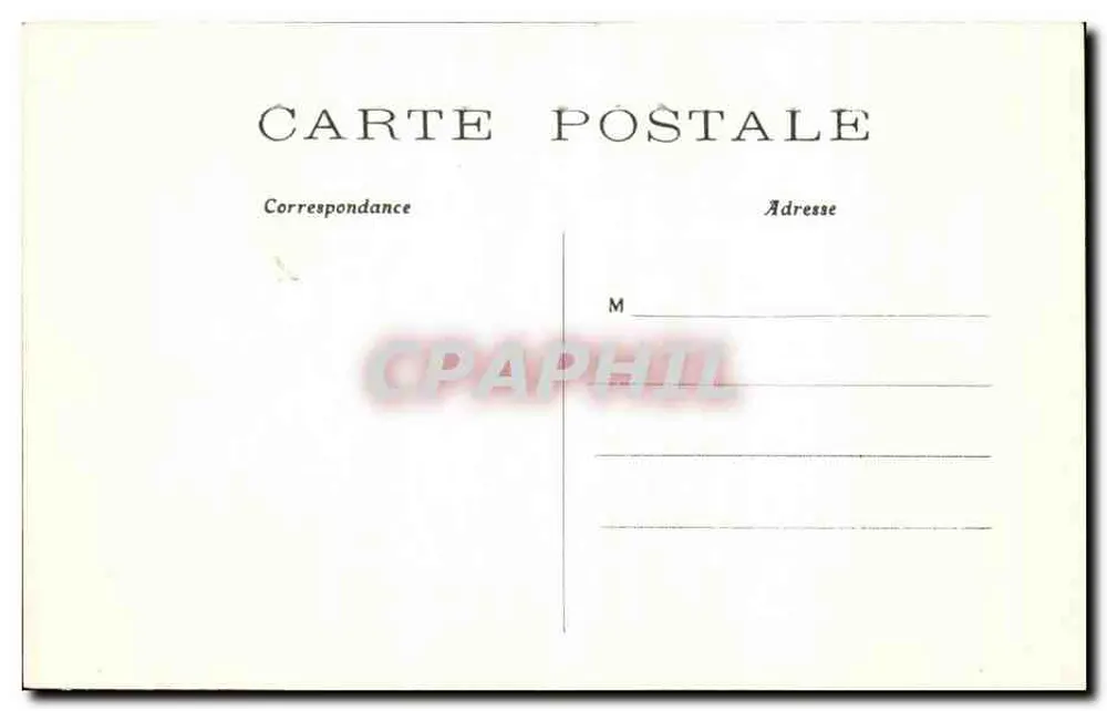 Paris – Palast des Elysée – Wohnsitz des Präsidenten der Republik – J. II. - Rückseite