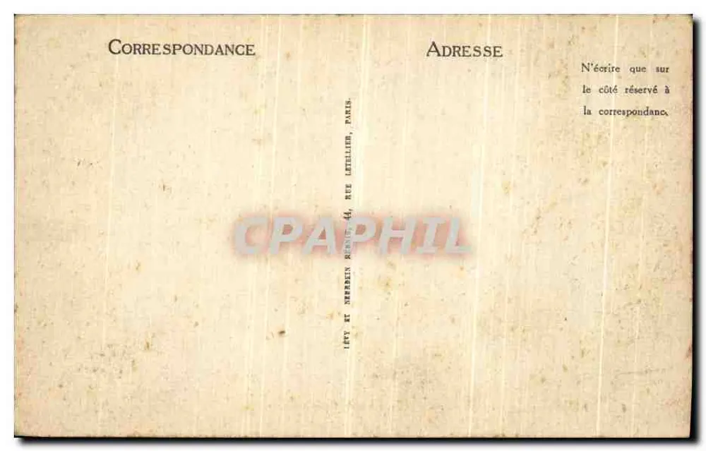 Paris - Der Luxembourg - Fontäne Carpeaux - LL - Rückseite