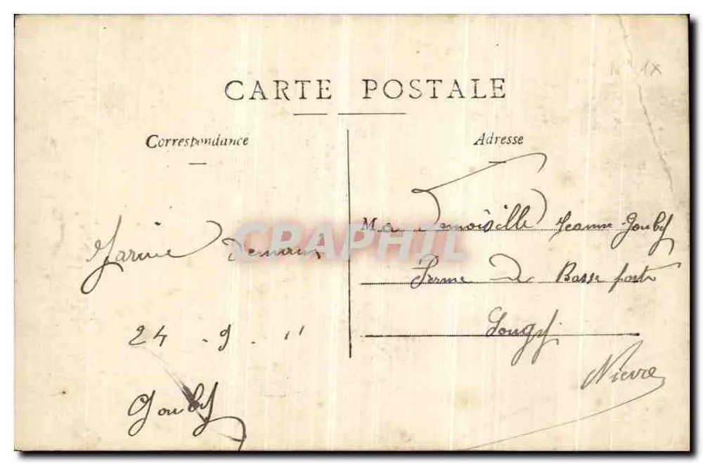 Soldat du 16e Chasseurs à Cheval — Souvenir à Beaune — éditeur anonyme - Rückseite