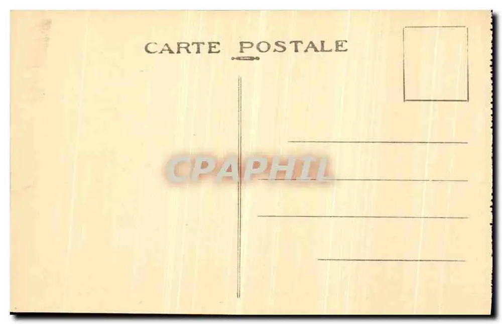 Longueval (Somme) — Denkmal Bois Delville — Edition Garcia, Chaugnolles, Amiens - Rückseite