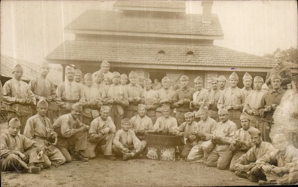 Camp Mailly — Klasse 1924 — Verlag unbekannt - Vorderseite