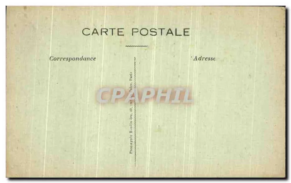 Soissons — St-Jean-des-Vignes — Phot-Express-Viné Paris - Rückseite