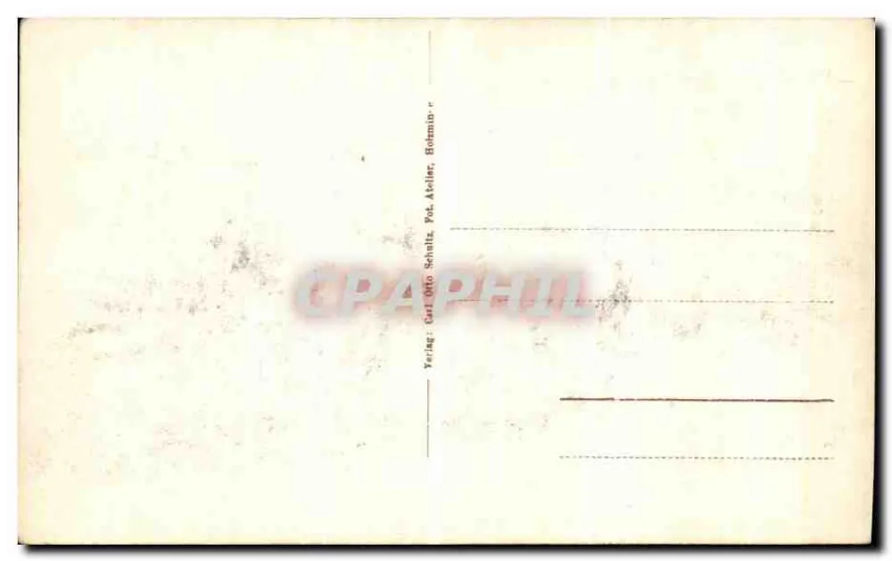 Kriegsgefangenenlager bei Holzminden — Gefangenenlager bei Holzminden — Verlag Carl Otto Schulte, Holzminden - Rückseite