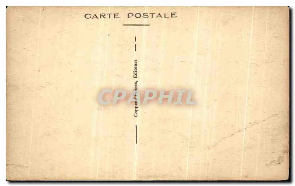 N.D. de Lorette — L'Ossuaire — éditeur Coppet & Cie - Verso