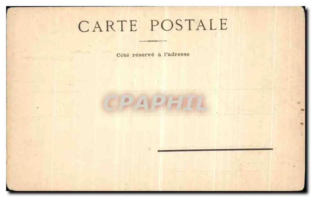 Neuchâtel — vue combinée des Halles et du Musée des Beaux-Arts — éditeur R. R. Attinger, 24 - Verso