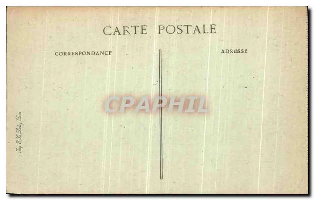 Arras — Grand'Place n°15, 17, 19 e 21 — Bombardamentos dos 14 de Setembro de 1915 e 28 de Janeiro de 1916 — E. Ituff - Verso
