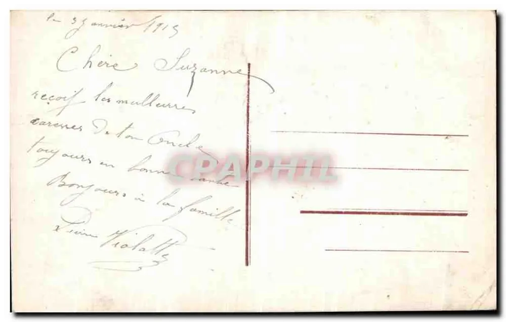Soldat und Krankenschwester — Szene des Trostes — L'Atelier d'Art Phot. Paris - Rückseite