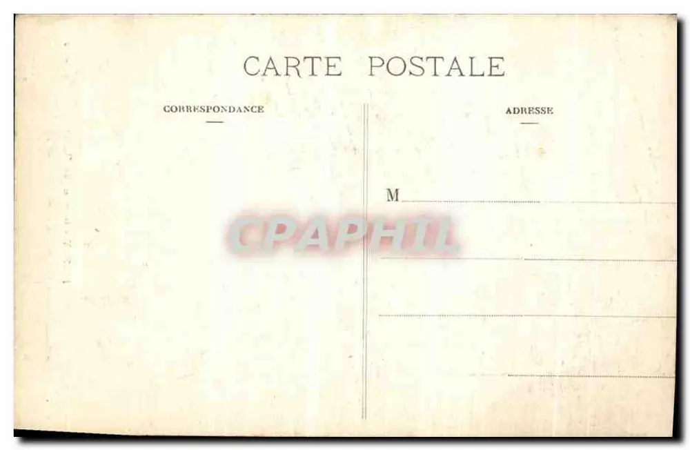 Flirey - Innenansicht der Kirche — Demolition — Gerdolle et Briquet, Toul - Reprod. interd. n°1226 - Rückseite
