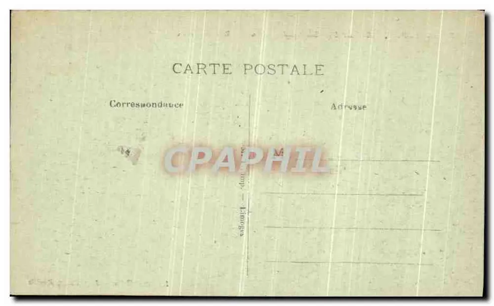 Schlacht am Ourcq, 1918 — LA FERTÉ-MILON (Aisne) — Rue de Meaux — Imp. Befort Dupuis - Rückseite