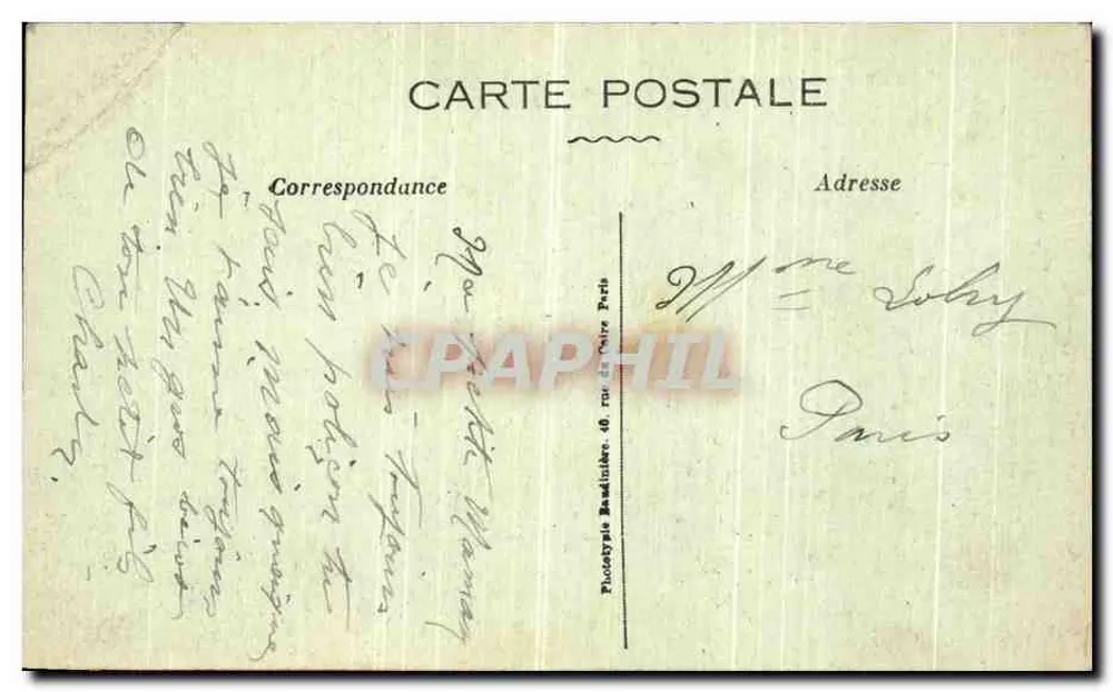 Le Château de HAM (Somme) — ruines après dynamitage — Phot-Express - Visé Paris, n°1711 - Reverso