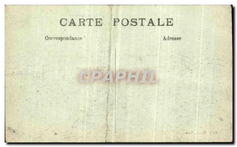 HAM — Die Rue du Général-Foy — Der Abbruch - Rückseite