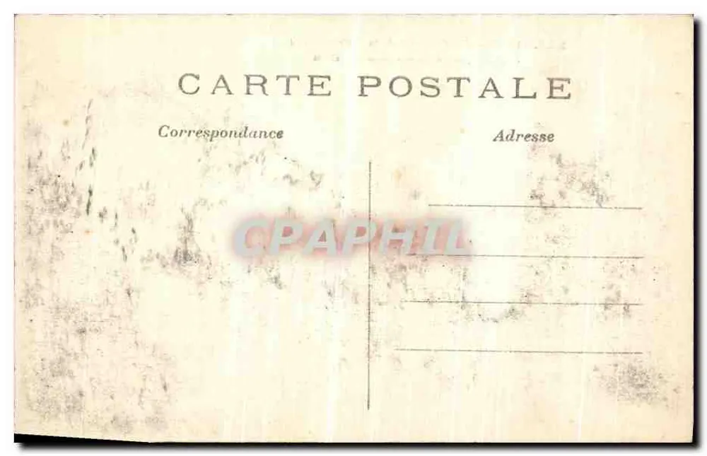 Albert — Bairro incendiado pelos Alemães — E.M. n°227 - Verso