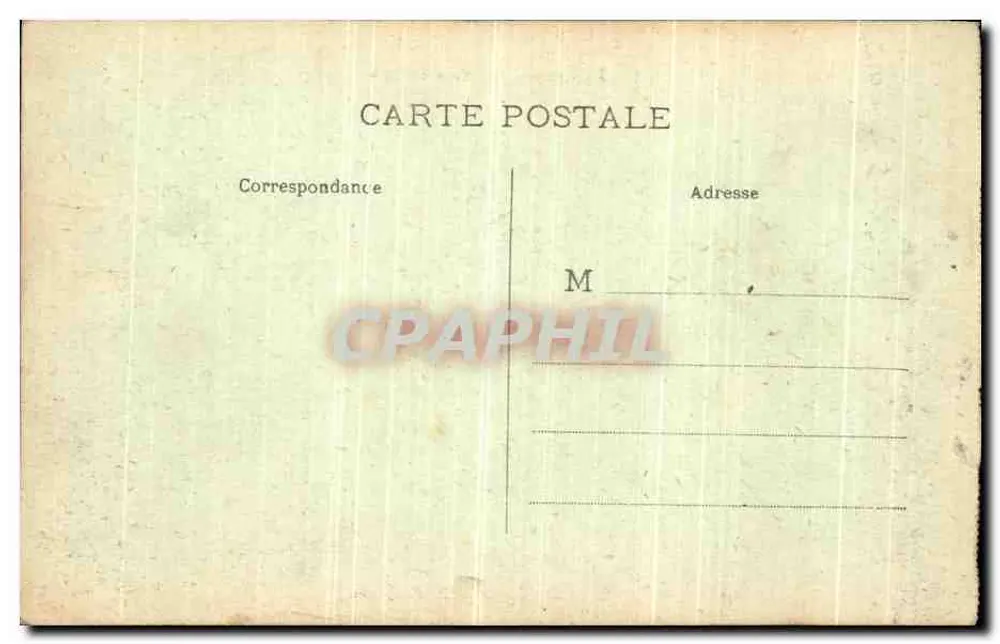 L'Argonne — Le Four de Paris — Edit. de l'Imprimerie de l'Argonne - Verso