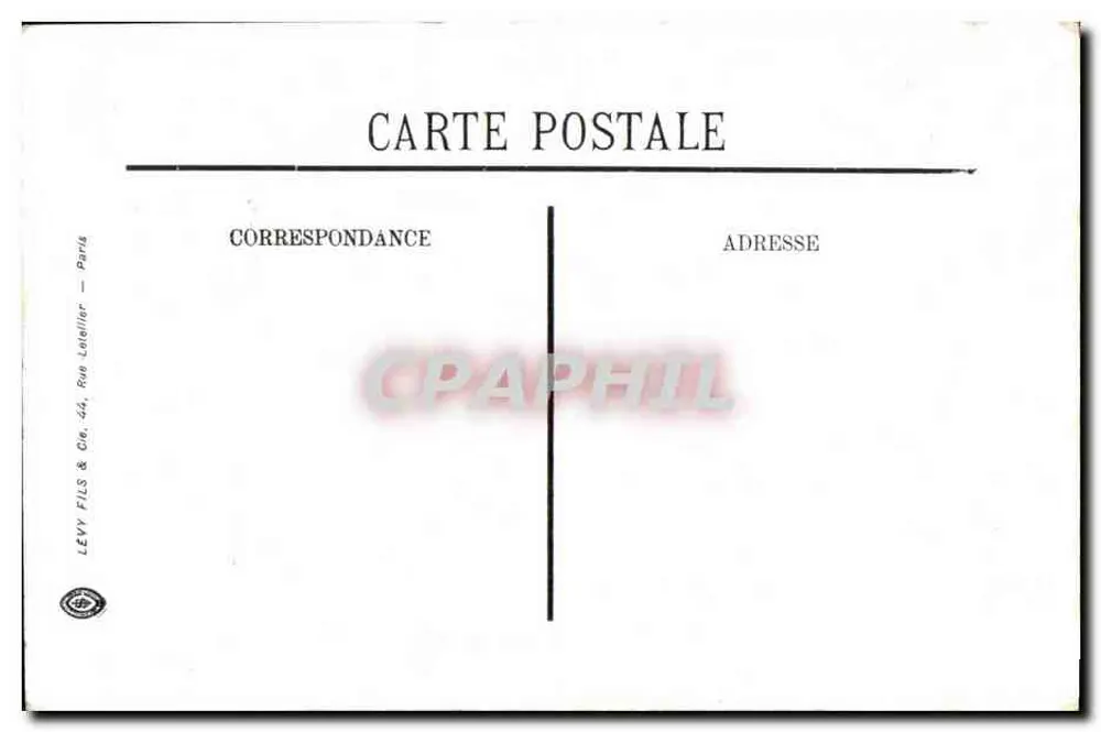 Die Französische Frauenkampagne — Artikel VII — Verlag: 8, Place Édouard VII - Paris - Rückseite