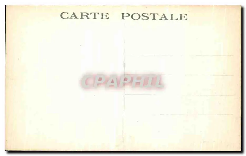 Lille nach dem Bombardement vom 9.-10.-11. Oktober 1914 — Rue de l'Hôpital Militaire - Rückseite