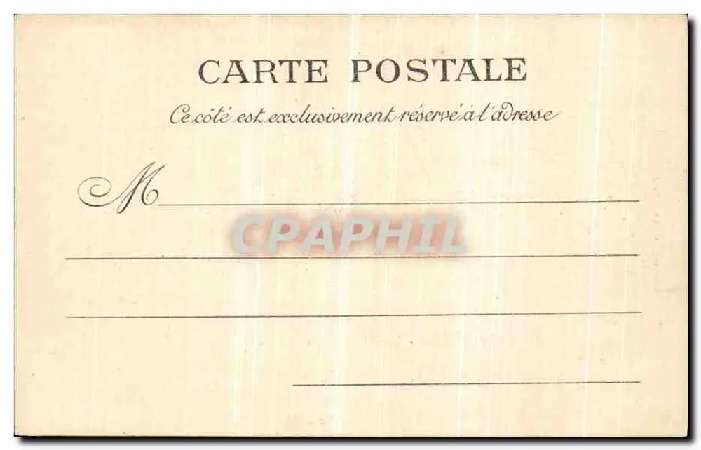 París — Estación del Norte, Boulevard Denain - Reverso