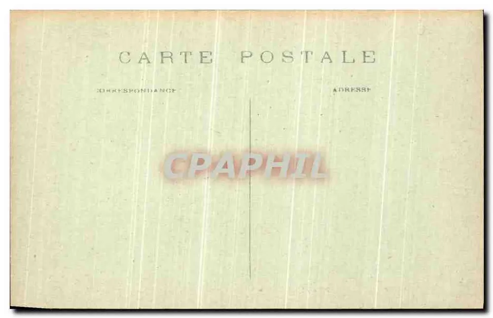 Eingang zum Friedhof Père-Lachaise — Paris — C. M. - Rückseite