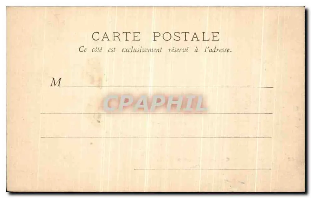 Quai du Louvre — Paris — N.F. Paris n°57 - Rückseite