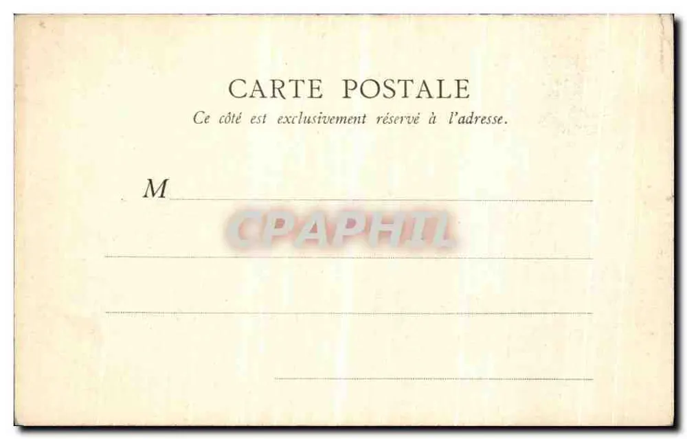 Paris — Grand Palais dos Belos-Artes — B. F., Paris, n° 36 - Verso