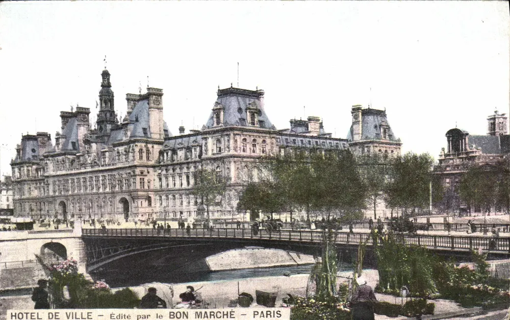 Stadthaus — Paris — Verlag Le Bon Marché - Vorderseite