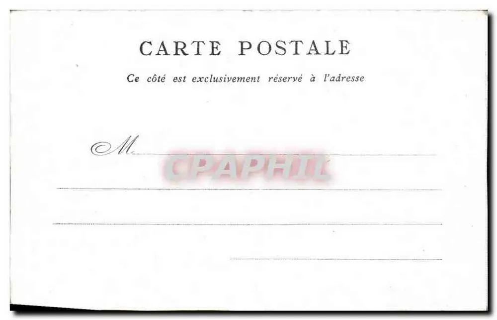 Stadthaus — Paris — Verlag Le Bon Marché - Rückseite
