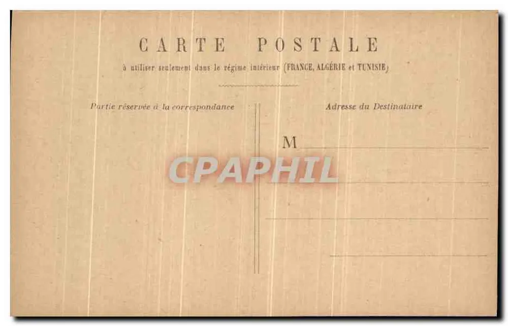 PARIS - Colunata do Louvre — editor desconhecido - Verso